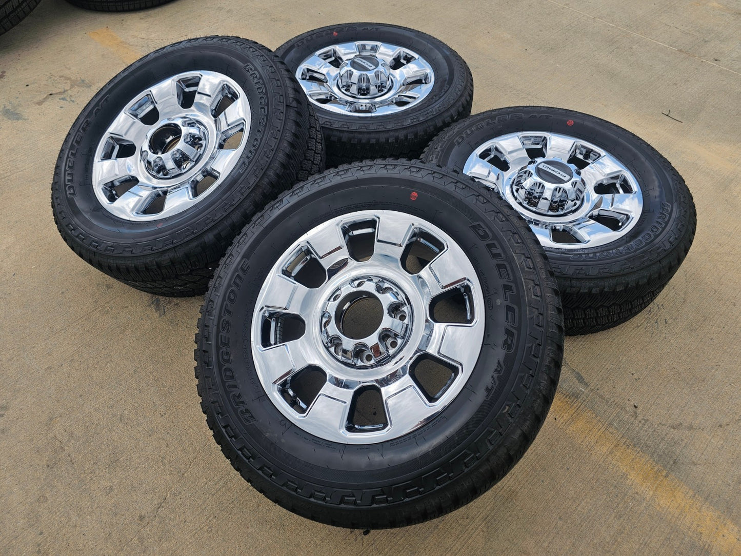20" Ford F-250 F-350 OEM LARIAT LIMITED 10295 25085 10552 wheels rims CHROME NEW
