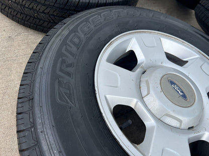 17" Ford F-150 Expedition OEM 3553 rims wheels tires
