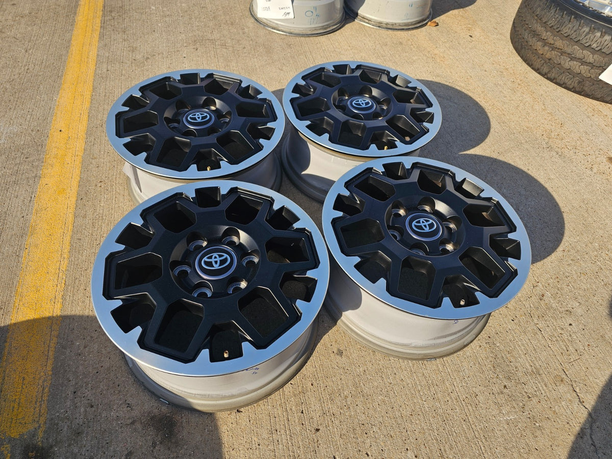 18" Toyota Tacoma 4Runner TRD OEM 94199 wheels rims 2024 2025 2026 2027 SET NEW