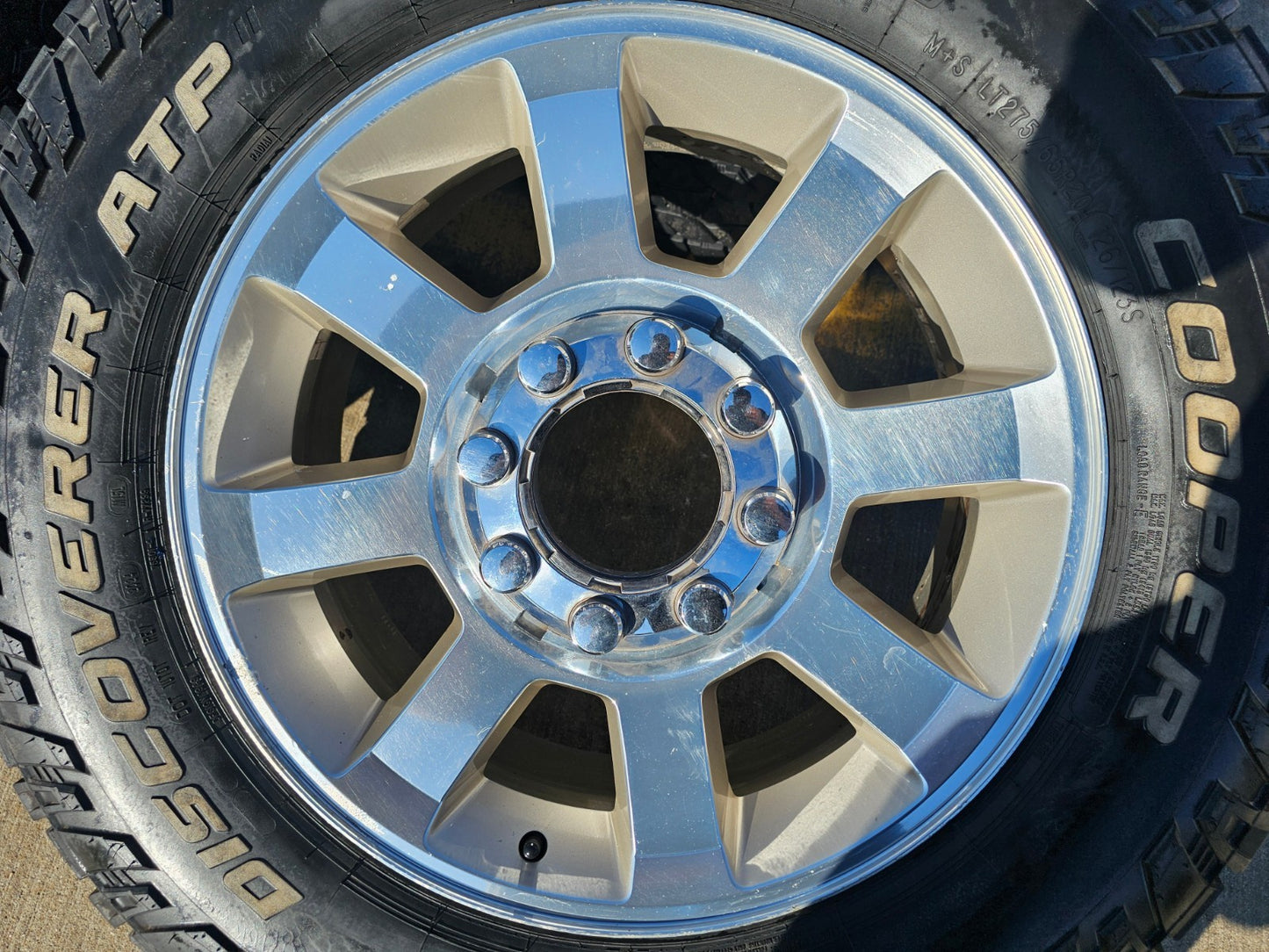 20" Ford F-250 F-350 OEM KING RANCH 3693 3759 wheels rims tires COOPER