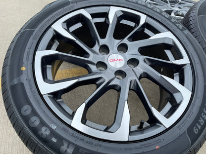 19" GMC Terrain Chevy Equinox Trailblazer OEM wheels rims 95204 2023 2024 2025