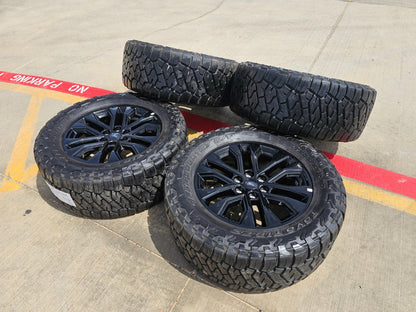 20" Ford F-150 LARIAT OEM 10619 rims wheels SET Expedition tires TOYO 33"
