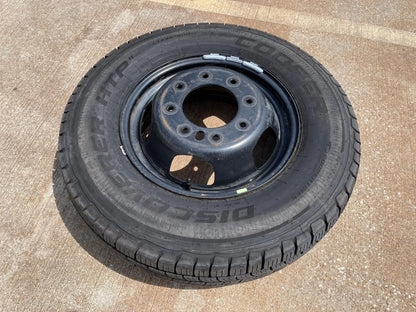17" Dodge Ram 3500 Dually 8x200 wheel rim 2703 2704 OEM 2021 2022 2023 2024 2025