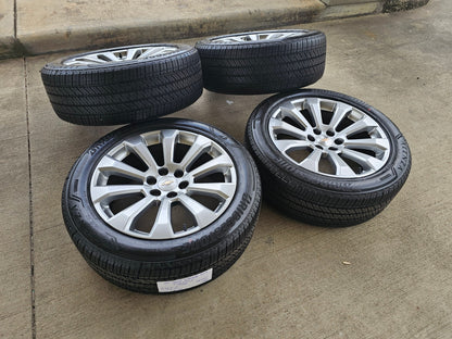 22" Chevy Silverado High Country OEM 5922 wheels rims Tahoe 2025 2026 2027 NEW