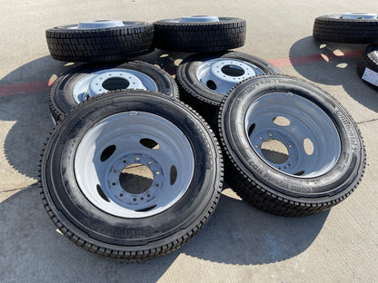 19.5" Ford F-450 Dually F-550 rims wheels RAM 4500 OEM 10x225 2024 2025 2026