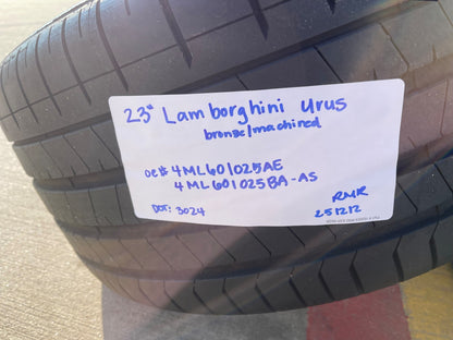 23" Lamborghini Urus Taigete OEM wheels rims 2022 2023 2024 2025 2026 BRONZE NEW