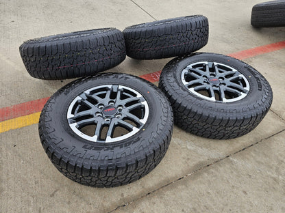 18" Toyota Tacoma TRD OEM 10641 wheels rims 2024 2025 2026 FALKEN NEW 33"