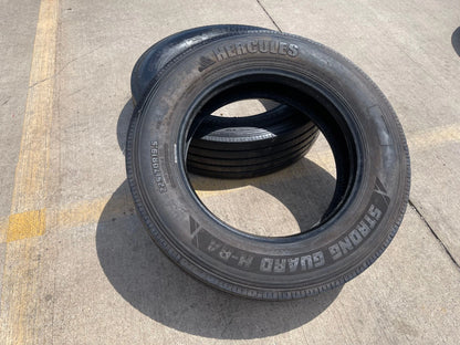 (1) 245/70/19.5 Hercules Strong Guard HR-A tire 128 245/70r19.5 LT 14 PLY