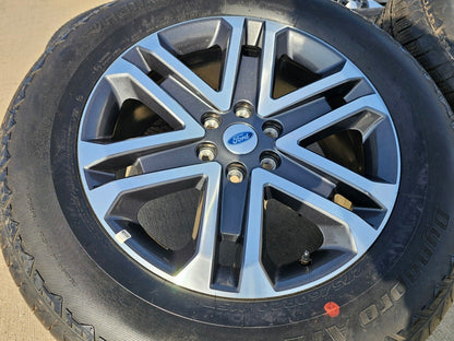 20" Ford F-150 OEM rims wheels 10345 95025 Expedition 2022 2023 2024 2025 NEW