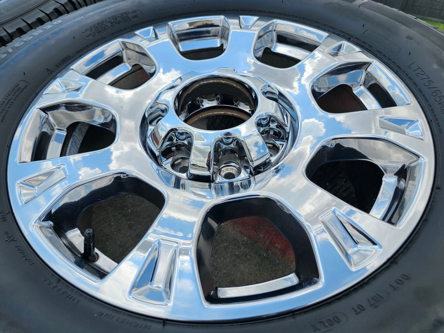 20" Ford F-250 F-350 KING RANCH OEM 10291 rims wheels tires MICHELIN LTX A/T2