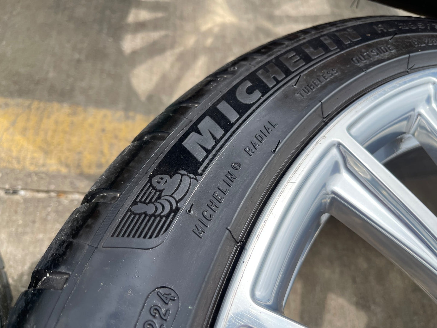21" Mercedes S63 S550 S600 MAYBACH AMG OEM wheels rims MICHELIN 2024 2025 2026