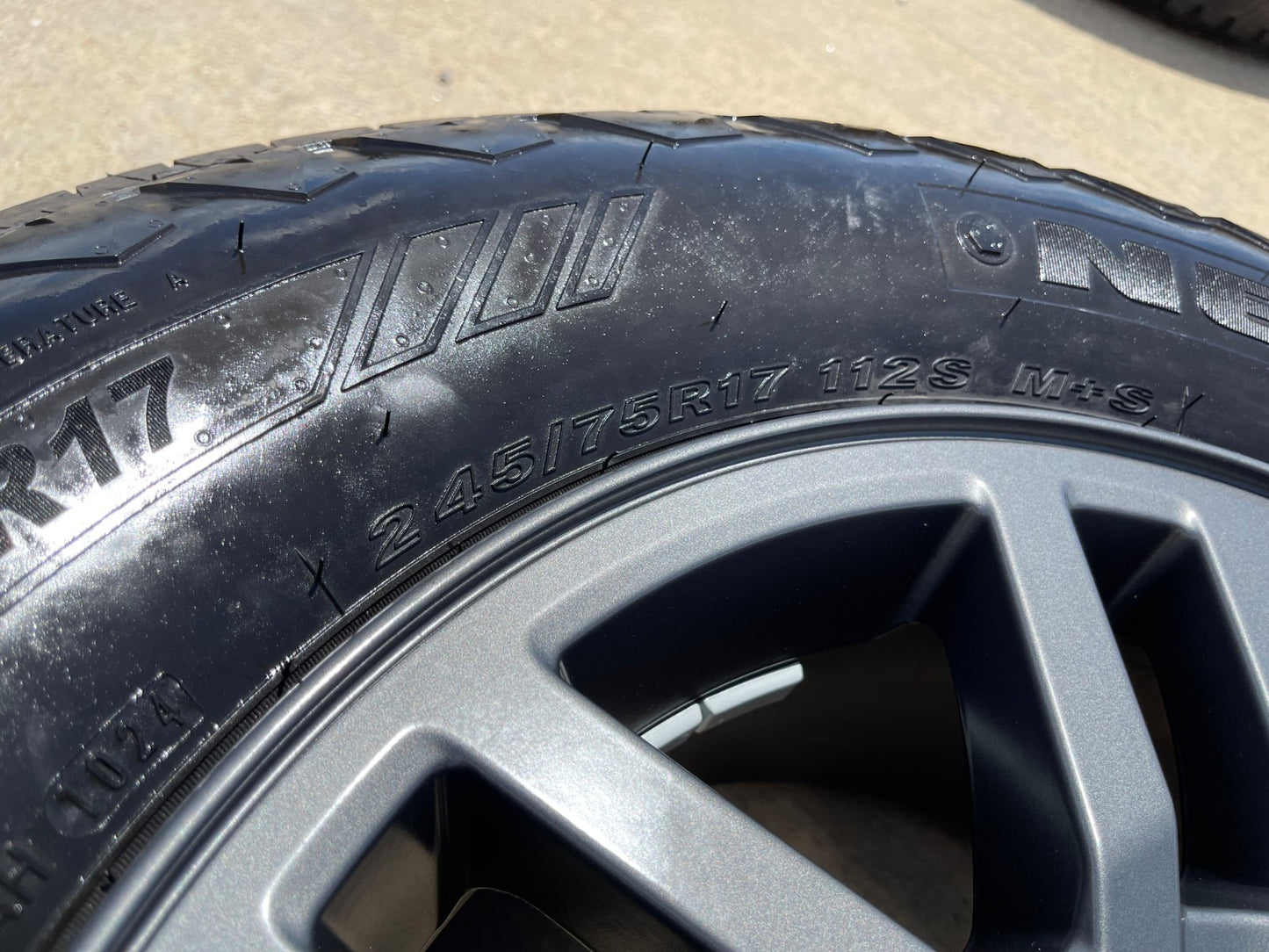 (1) 17" INEOS Grenadier OEM 8775 wheel rim 2023 2024 2025 2026 2027 NEXEN NEW