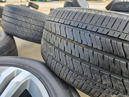 22" GMC Yukon DENALI OEM 5822 wheels rims tires Sierra SET BRIDGESTONE