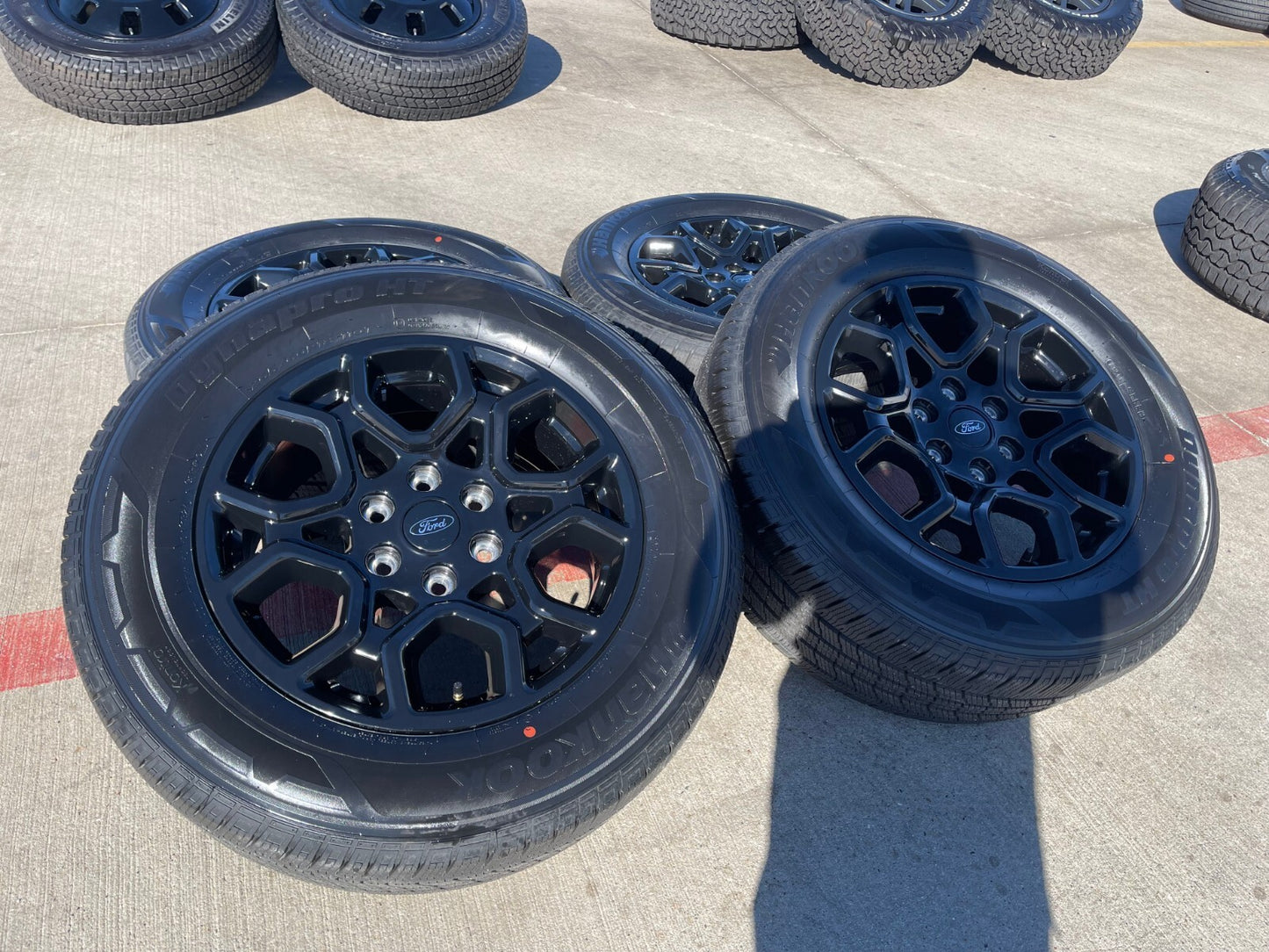 18" Ford F-150 OEM rims wheels 95049 10340 Expedition 2022 2023 2024 2025 NEW