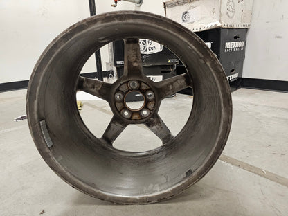 19x10 Chevy Corvette OEM rim wheel 5209 5106 REAR polished 2006 2007 2008 2009