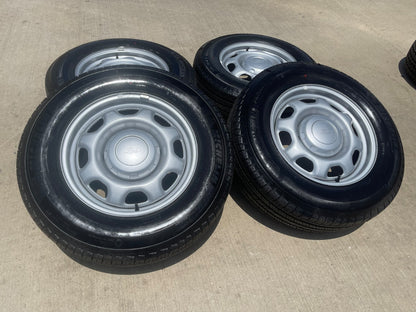 17" Ford F-150 OEM rims wheels 3857 steel  2025 2026 2027 NEW MICHELIN HUGE SALE