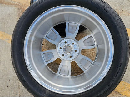 22" Ford F-150 LIMITED LARIAT OEM rim wheel 10442 Expedition BRIDGESTONE spare