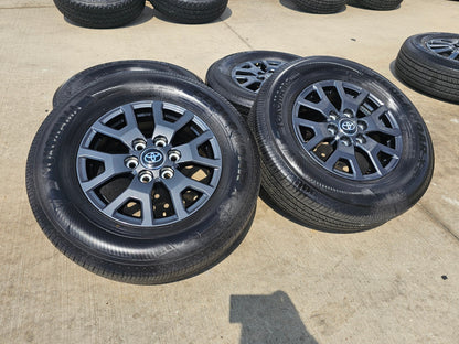 17" Toyota 4Runner Tacoma TRD OEM 94254 10637 wheels rims 2024 2025 2026 NEW