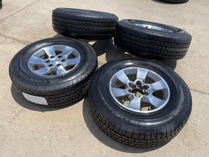 17" Toyota Tacoma 4Runner OEM 69562 wheels rims tires DISCOUNTED