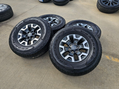 16" Toyota Tacoma TRD wheels rims SET 75189 OEM 4Runner FJ GOODYEAR
