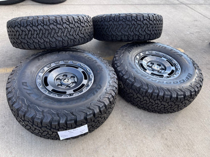 17" Ford Bronco HERITAGE SASQUATCH wheels rims 10464 37" BFG KO2 A/T NEW