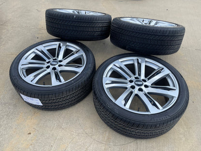 24" Cadillac Escalade V OEM PLATINUM wheels rims SET 2024 2025 2026 2027 NEW