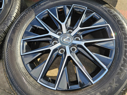 20" Toyota Land Cruiser Tundra OEM wheels rims 10545 Lexus GX550 LX600 2025 2026