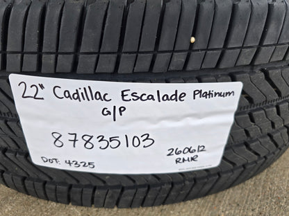 NEW 22" Cadillac Escalade OEM wheels rims GMC Sierra SET 1999-2027 NEW