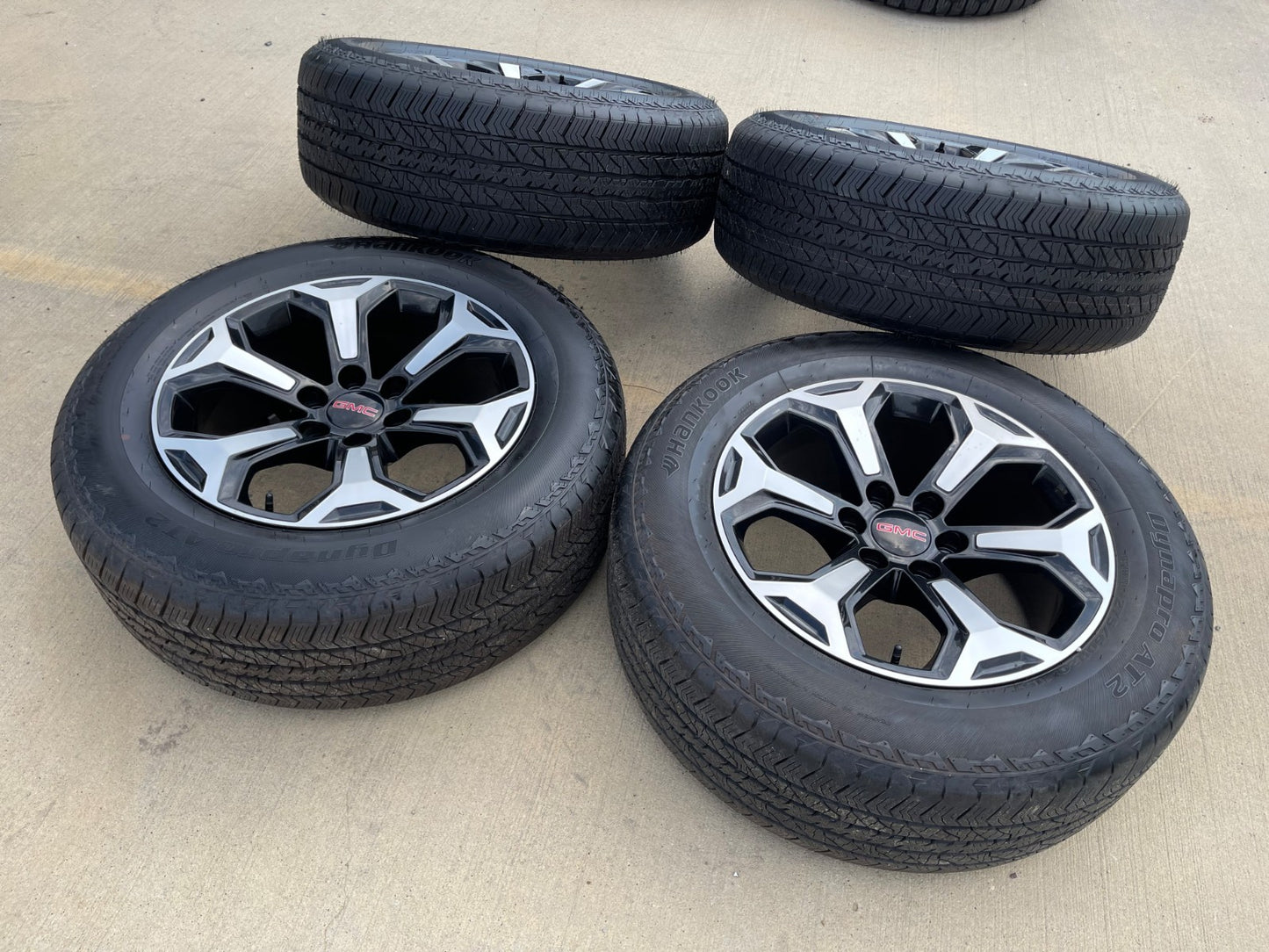 20" GMC Sierra AT4X Canyon Chevy Silverado OEM wheels rims 2025 2026 2027 NEW