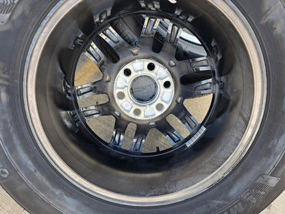 18" Toyota Tacoma 4Runner TRD OEM 10641 wheels rims 2025 2026 2027 SET NEW