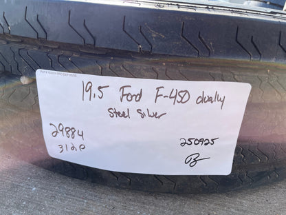 19.5" Ford F-450 Dually F-550 rims wheels RAM 4500 OEM 10x225 CONTINENTAL NEW