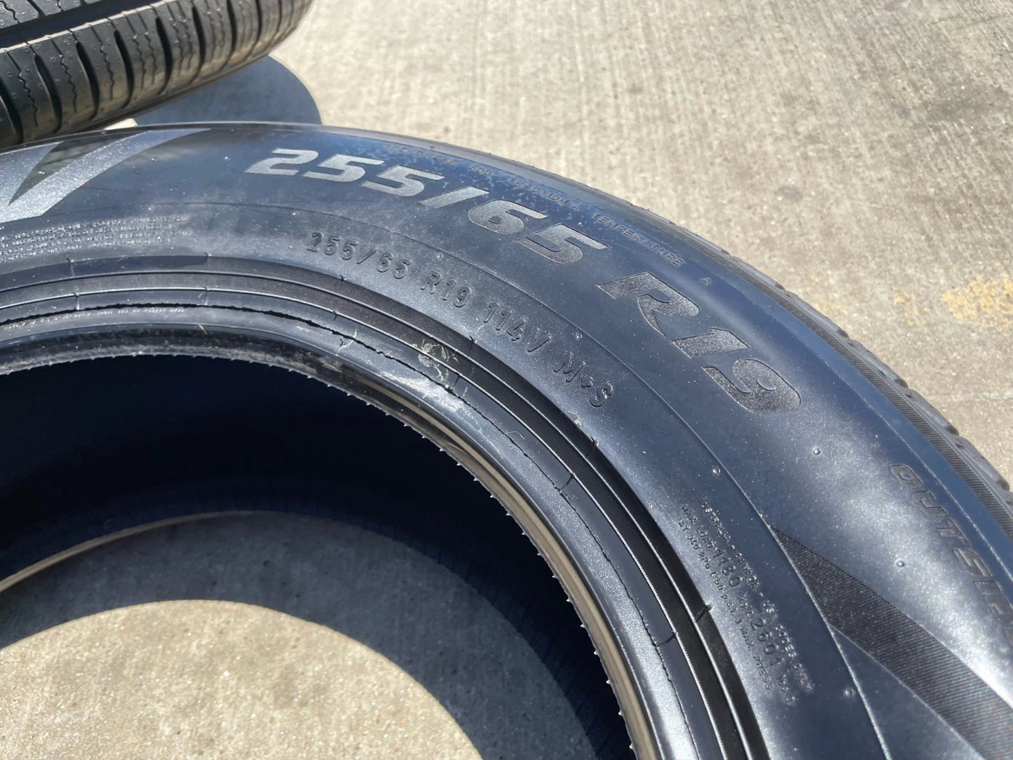 (5) 255/65/19 Pirelli Scorpion Zero A/S tires 255/65r19 M+S LR NEW TAKE OFFS