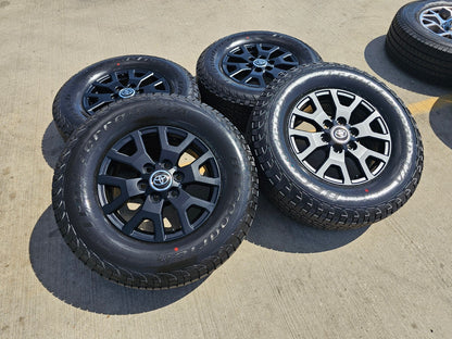 17" Toyota Tacoma 4Runner TRD OEM 10637 94254 wheels rims 2025 2026 NEW BFG