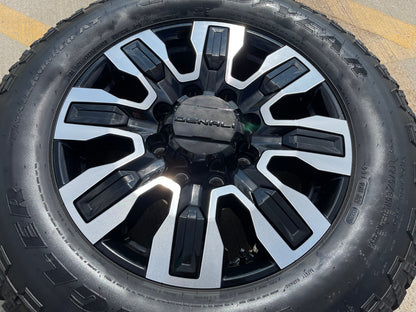 20" GMC Sierra AT4X 2500 3500 OEM wheel rim 5958 14138 Chevy Silverado
