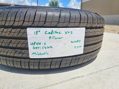 18" Cadillac XT6 XT5 SRX OEM 4844 4845 wheel rim Chevy Blazer Acadia MICHELIN