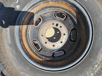 17" Dodge Ram 3500 Dually Laramie 8x200 wheels rims 2703 2704 OEM SET DISCOUNTED
