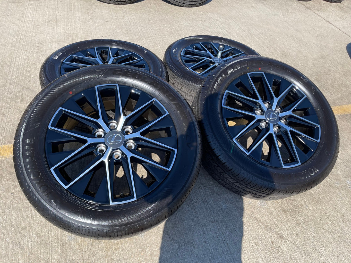 20" Toyota Land Cruiser Tundra OEM wheels rims 10545 Lexus GX550 LX600 2025 NEW