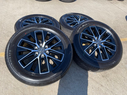 20" Toyota Land Cruiser Tundra OEM wheels rims 10545 Lexus GX550 LX600 2025 NEW
