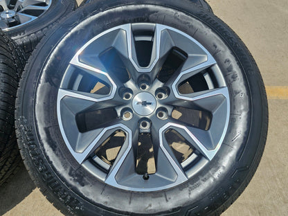 20" Chevy Silverado 1500 Tahoe Suburban OEM 5915 5916 wheels rims 2025 2026 NEW
