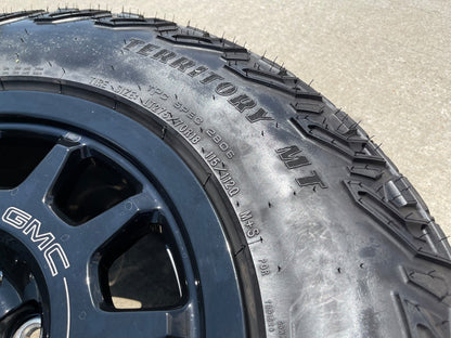 18" AEV SALTA GMC Sierra AT4X Chevy Silverado OEM rims wheels SET