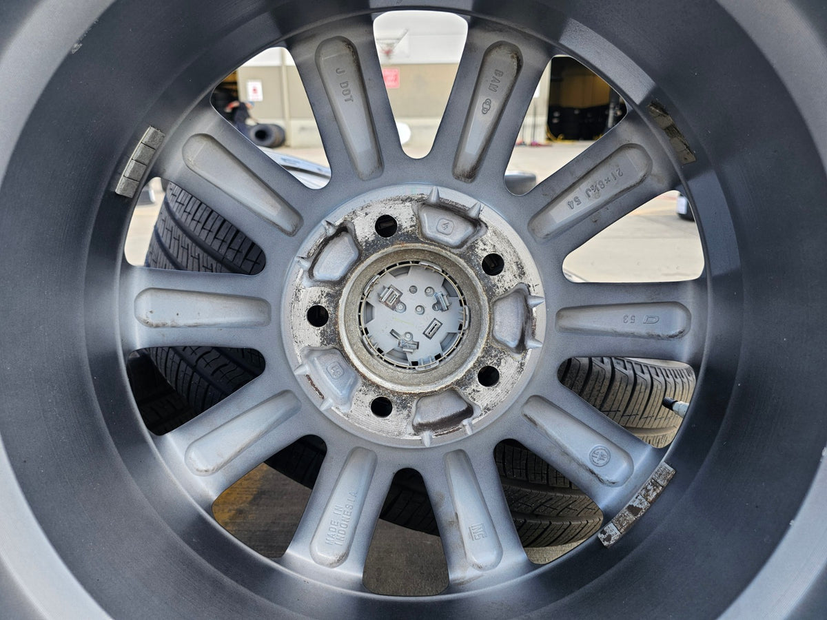 21" Lexus LX570 Toyota Land Cruiser OEM 74341 wheels rims 5x150 PIRELLI NEW