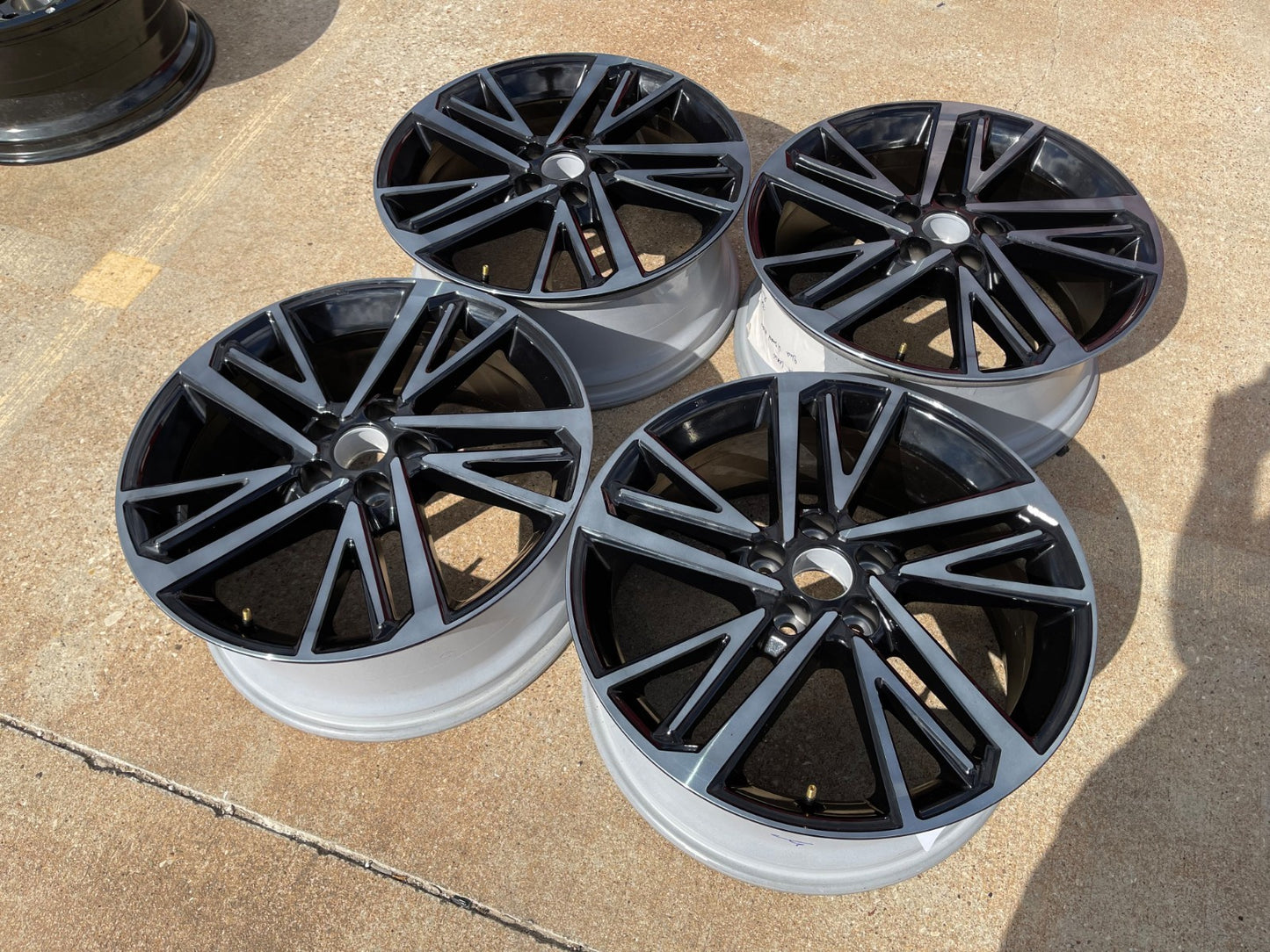 19" Toyota Camry XSE OEM 95975 wheels rims Avalon Lexus 2024 2025 2026 NEW