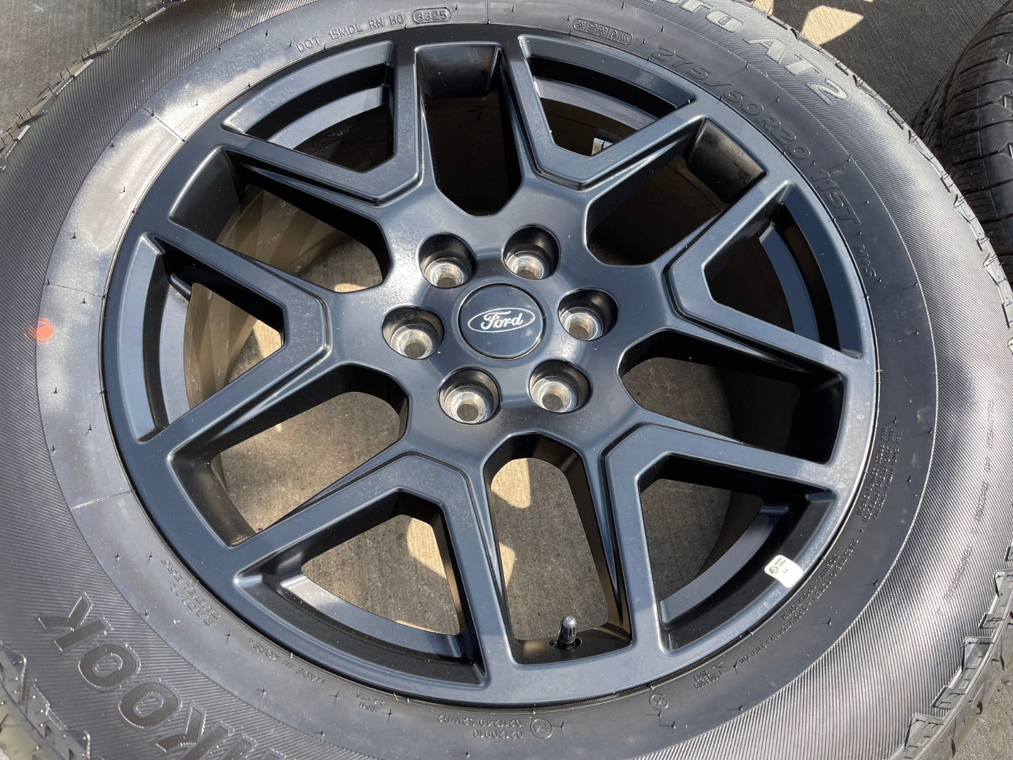 20" Ford F-150 LARIAT Limited OEM 10621 rims wheels Expedition SET 2026 2027 NEW