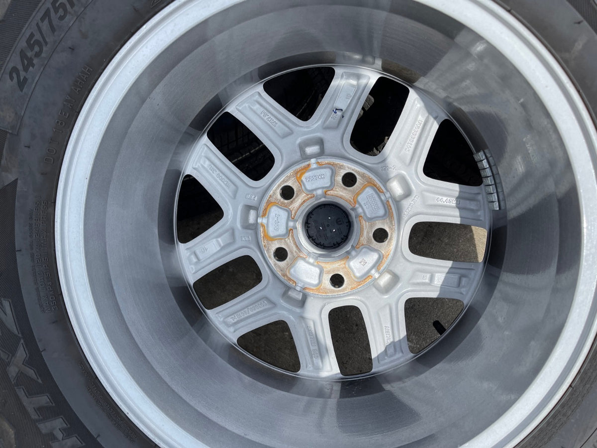 17" Jeep Wrangler Rubicon OEM wheels rims 9324 Gladiator 2025 2026 SET NEXEN NEW