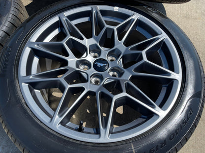 19" Ford Mustang GT Track Pack OEM 10600 wheels rims 2025 2026 NEW