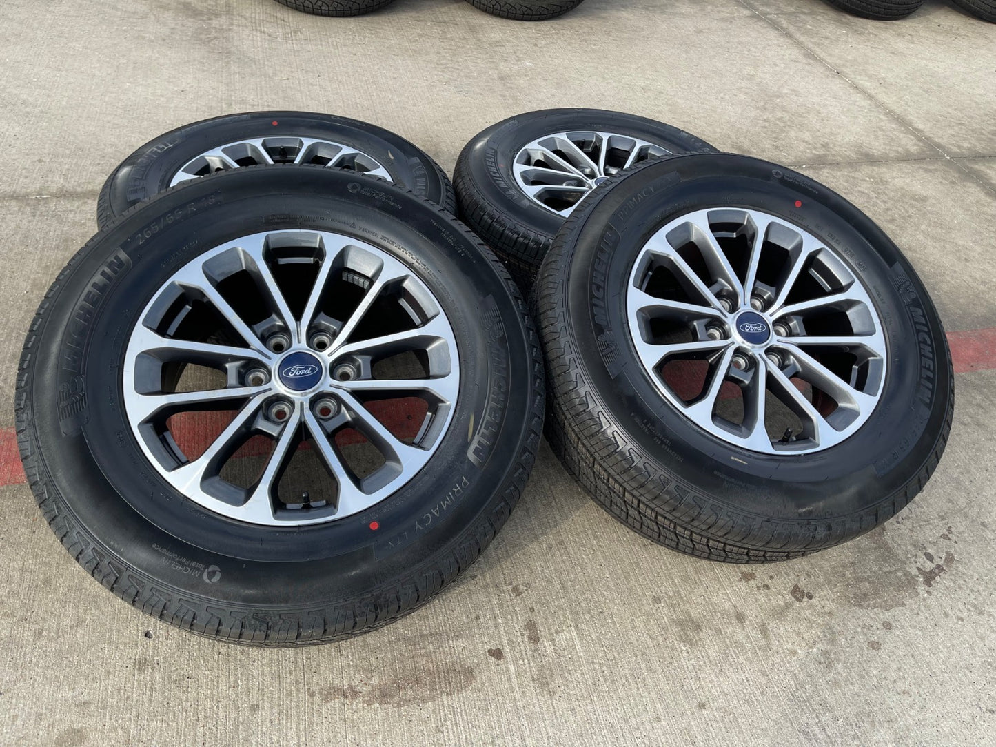 18" Ford F-150 Lariat OEM rims wheel 10169 tires Expedition MICHELIN NEW
