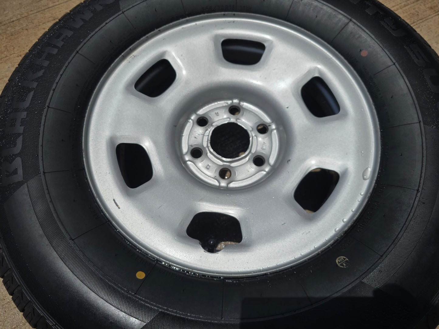 16" Chevy Colorado Z71 GMC Canyon OEM 8109 wheel rim spare tire NEW