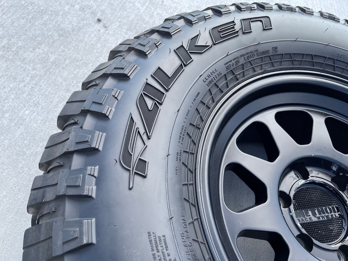 17x8.5 17" Method Racing MR316 Chevy Silverado RAM Tacoma wheel rim 6x139 6x5.5