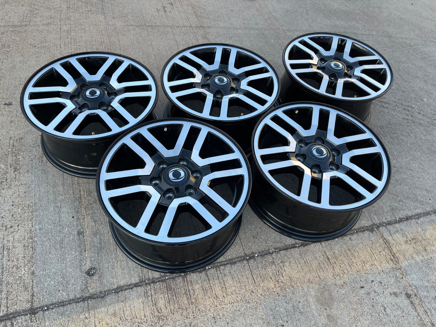 17" INEOS Grenadier OEM 8775 wheels rims 2024 2025 2026 2027 NEW