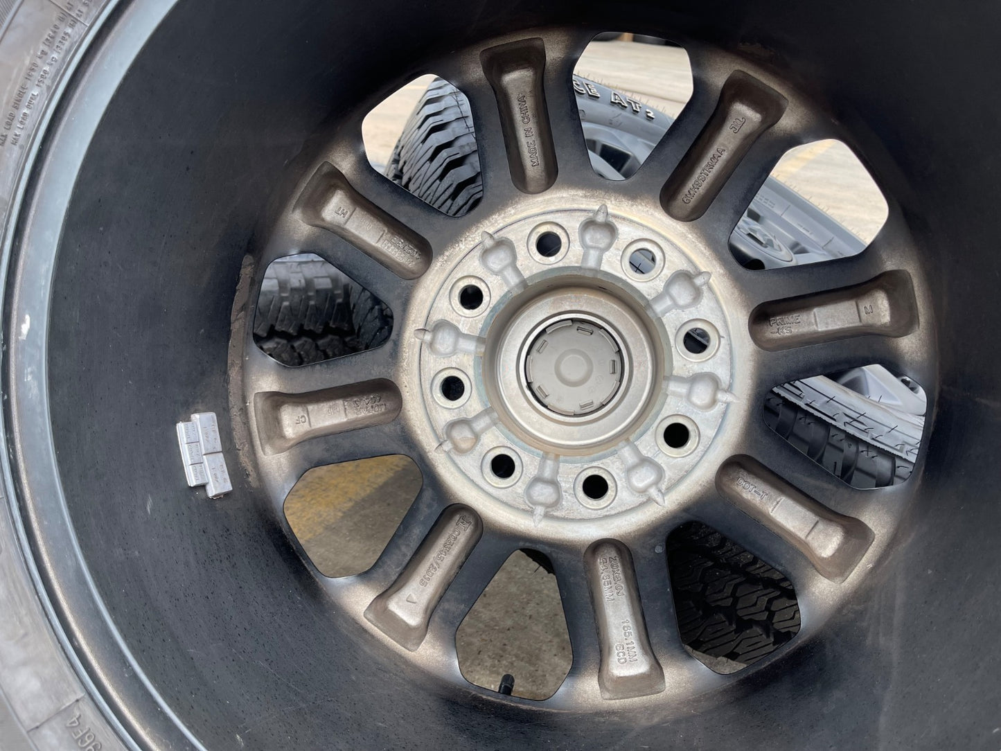 20" Dodge Ram 2500 3500 LARAMIE OEM 2700 wheels rims 2024 2025 2026 2027 NEW